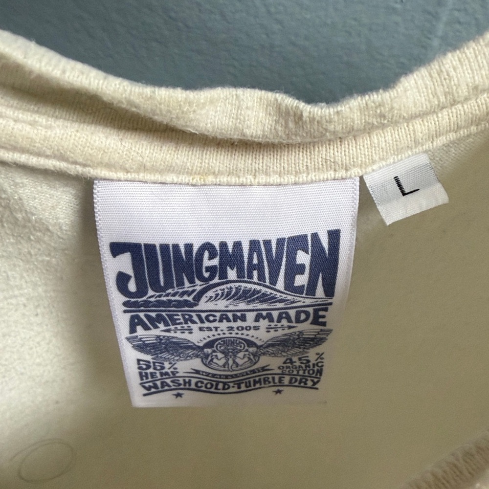Jungmaven Raglan Tee - Picture 2 of 9